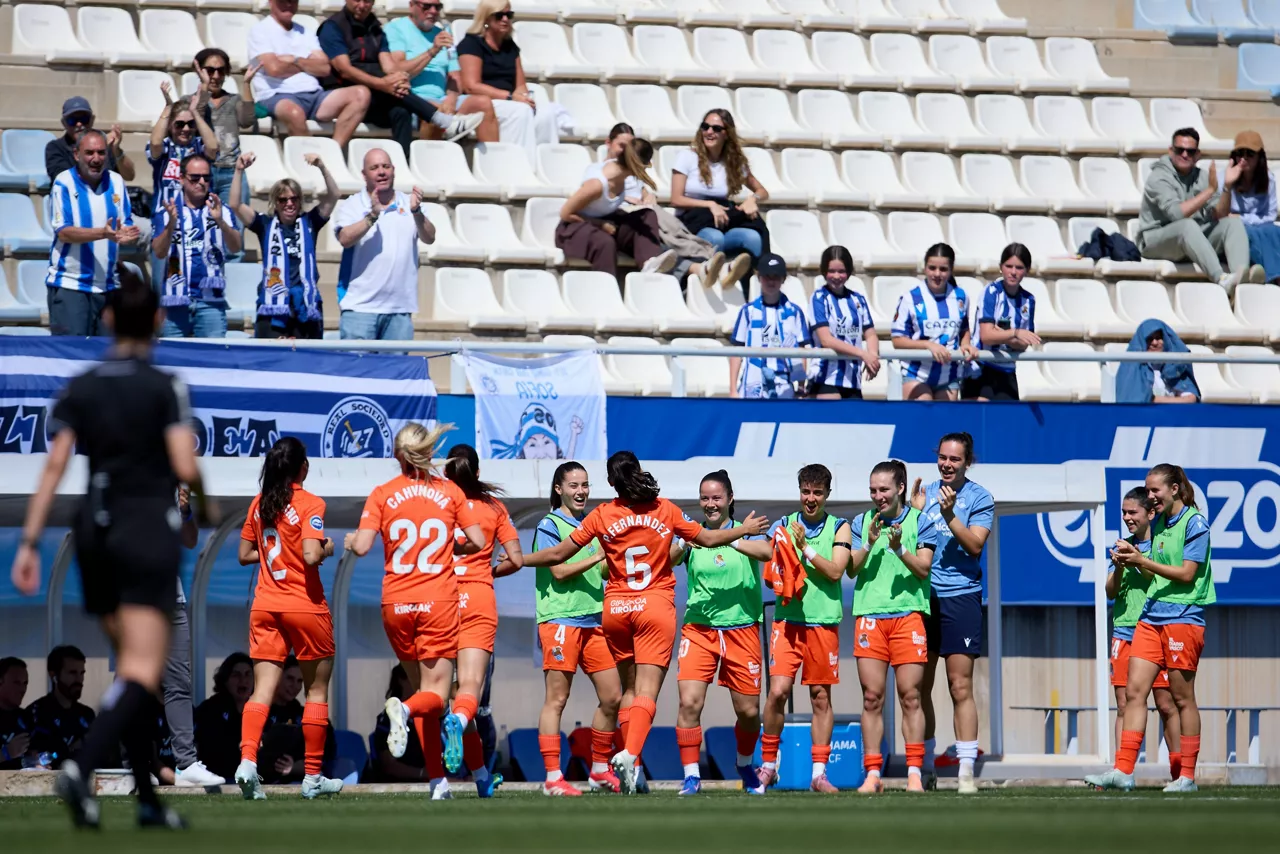 Alhama - Reala. F Moeve Liga