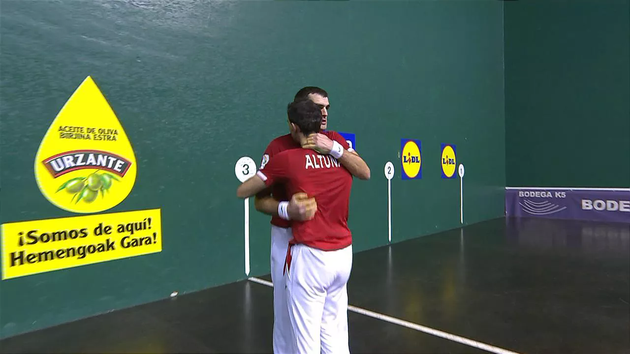 Jokin Altuna Joseba Ezkurdia Binakako Txapelketa