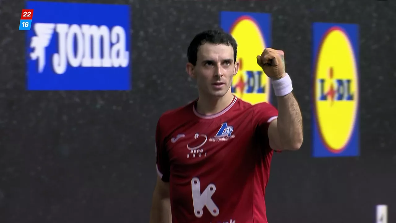 Jokin Altuna Binakako Txapelketan