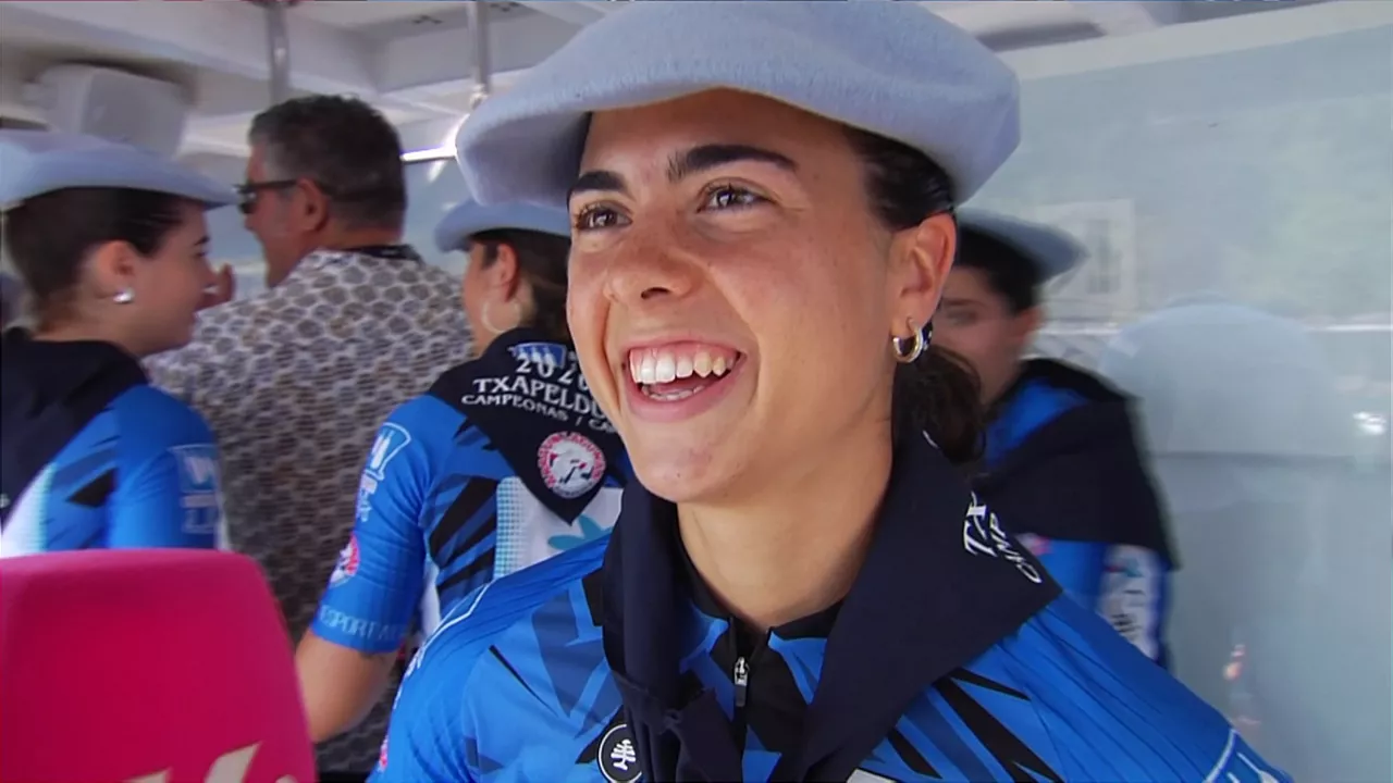 Amaia Eguren, Donostia Arraun Lagunak