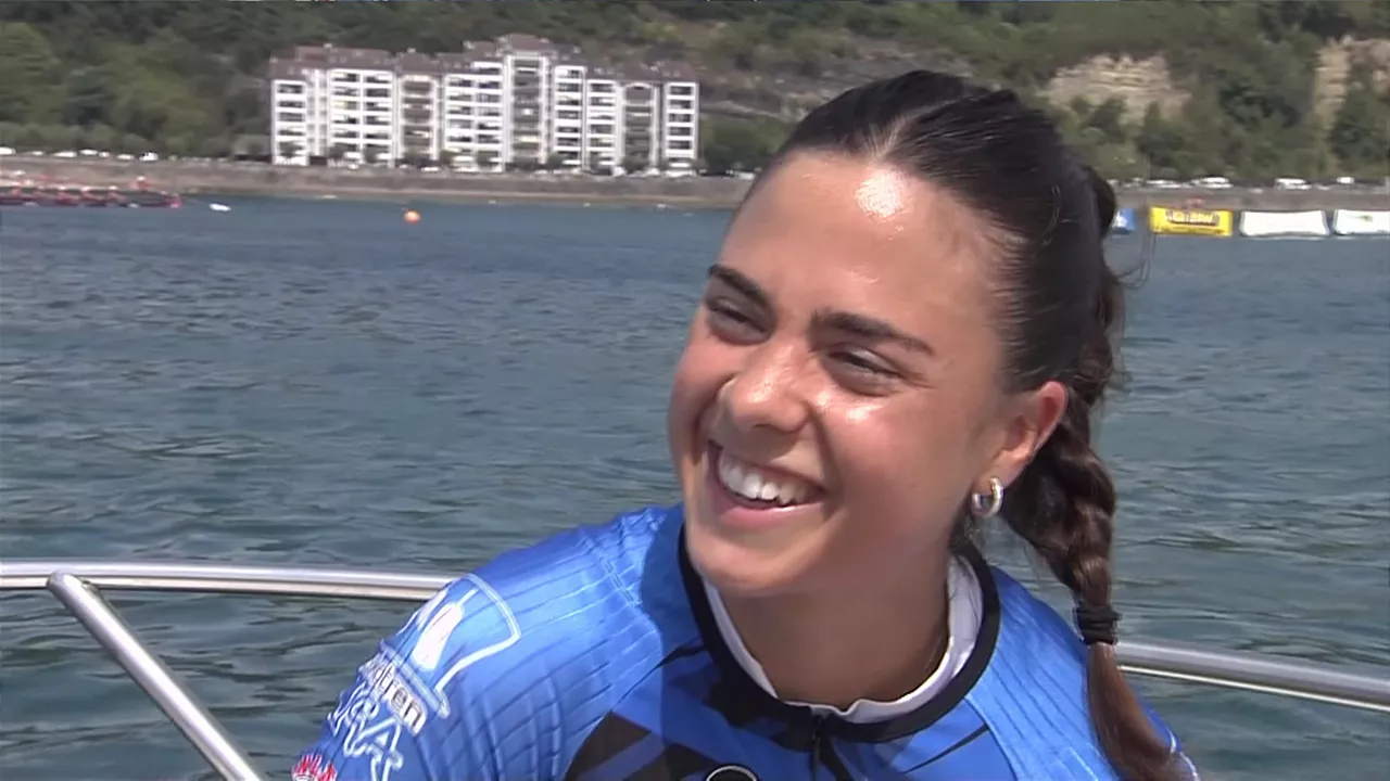 Amaia Eguren, Arraun Lagunakeko patroia