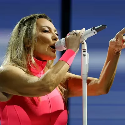 Amaia Monteroren itzulerako argazkiak