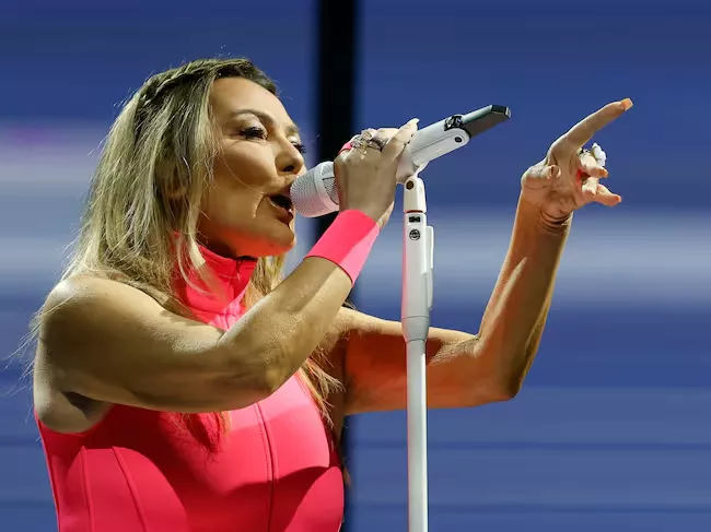 Amaia Monteroren itzulerako argazkiak