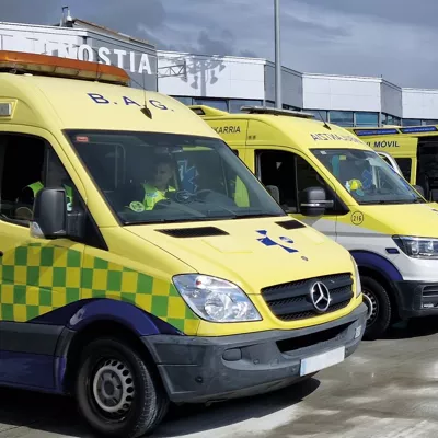 Ambulancias Gipuzkoa