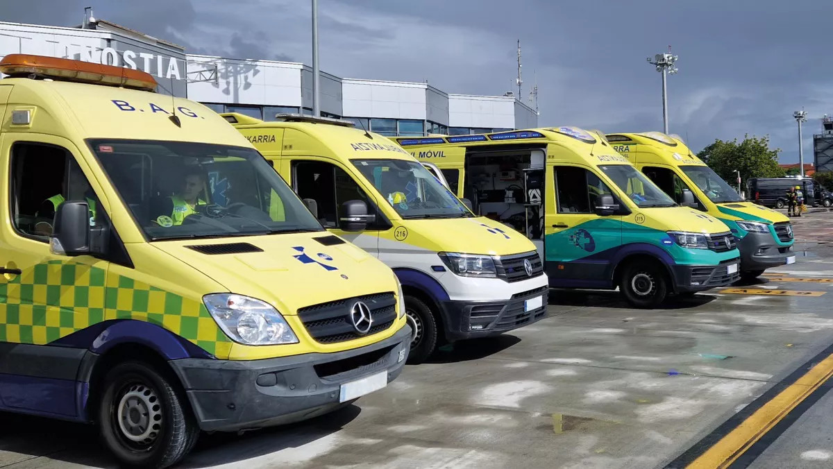 Ambulancias Gipuzkoa