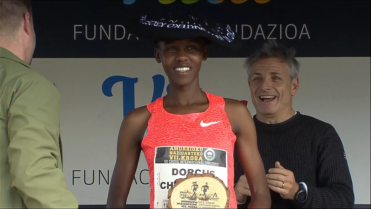 Amurrioko Krosa garailea