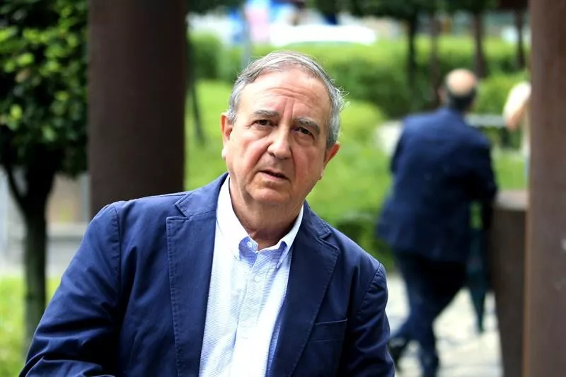 El senador del PNV Iñaki Anasagasti. Foto: EFE