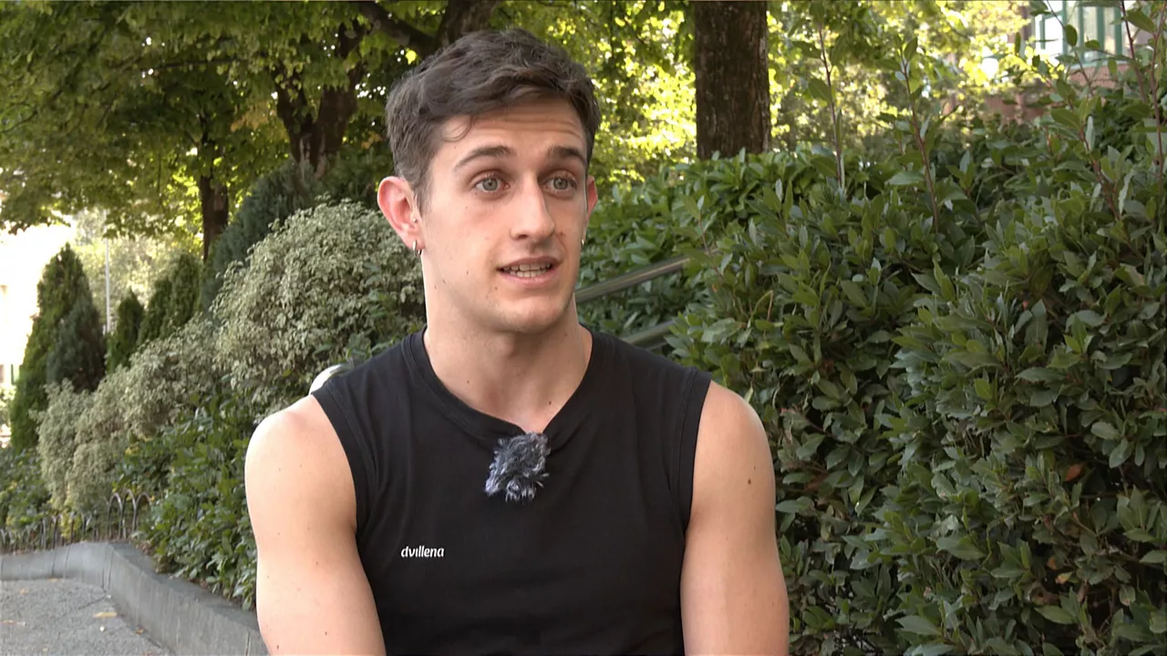 Eneko Lambea gimnasta