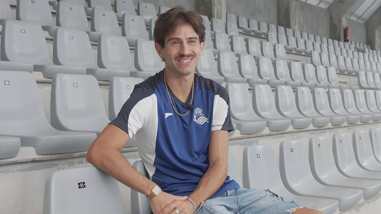 Andoni Calbano atleta gipuzkoarra