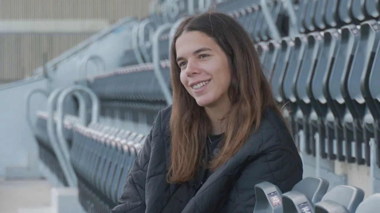 Entrevista a Andreia Jacinto jugadora de la Real Sociedad en Zubieta