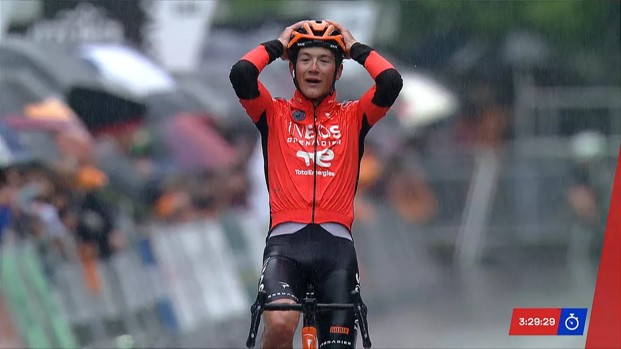 Andrew August Itzuliko 6. etapako irabazlea