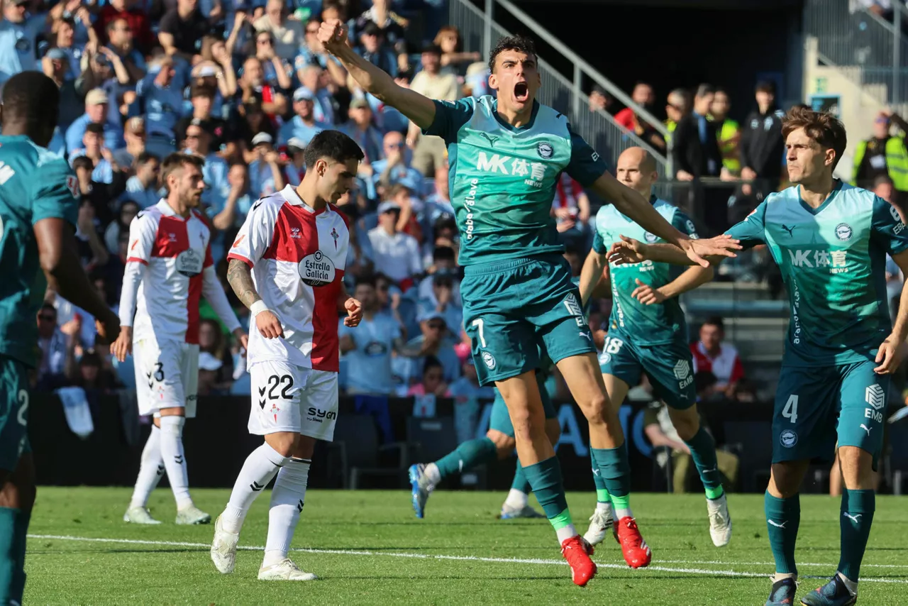 Angel Perez. Celta-Alaves (3-4)