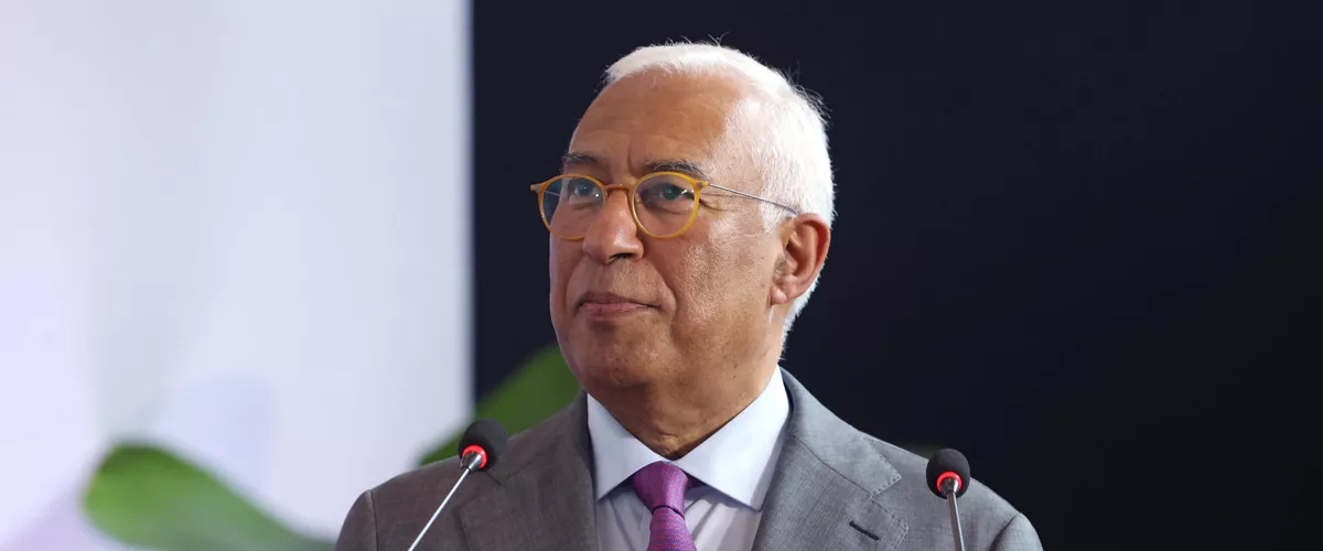 AME6101. ASUNCIÓN (PARAGUAY), 17/01/2026.- El presidente del Consejo Europeo, António Costa, habla en una rueda de prensa este sábado, en Asunción (Paraguay). Costa afirmó que coordina una "respuesta conjunta" de los Veintisiete frente a los aranceles anunciados por el líder estadounidense, Donald Trump, contra los países europeos que enviaron tropas a Groenlandia y que no apoyen su plan de anexión de la isla. EE/ Juan Pablo Pino
