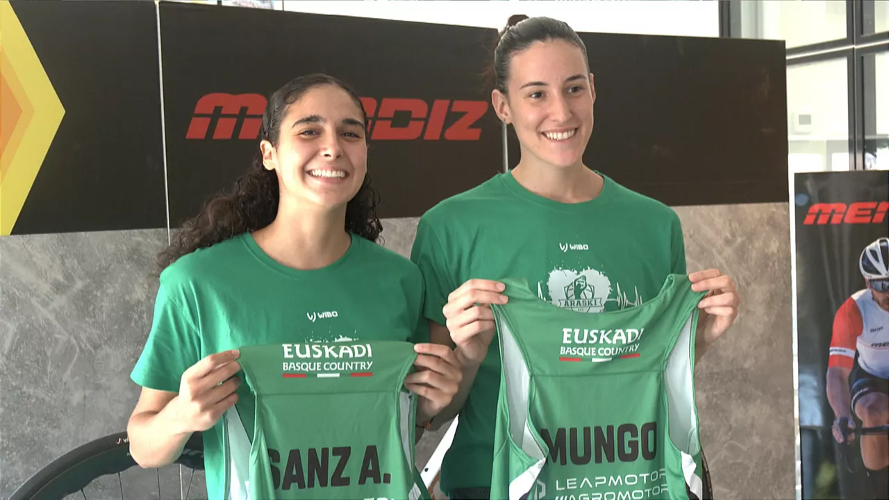 Julieta Mungo y Mireia Sanz