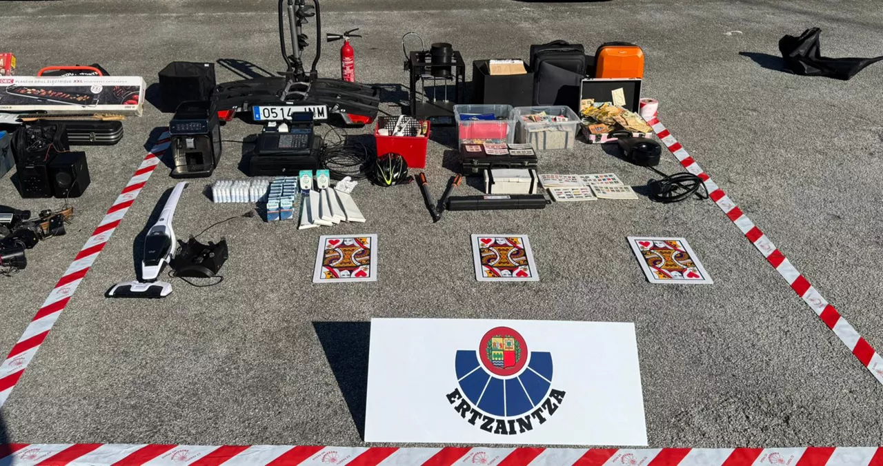 ertzaintza lapurreta materiala