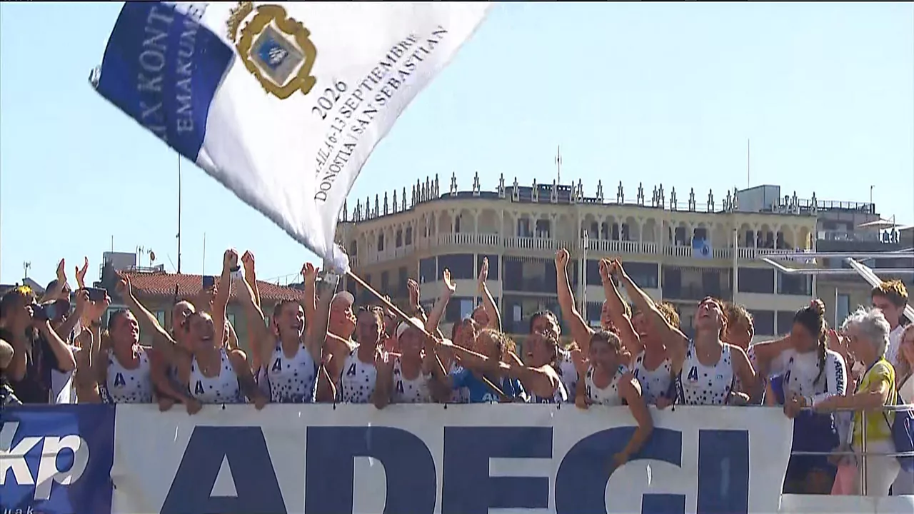 Arraun Lagunak Kontxako Bandera