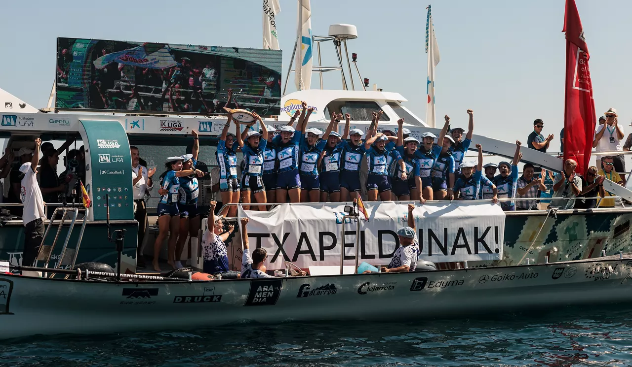 Arraun Lagunak Txapeldun Argazkia Aitor Arrizabalaga ACT