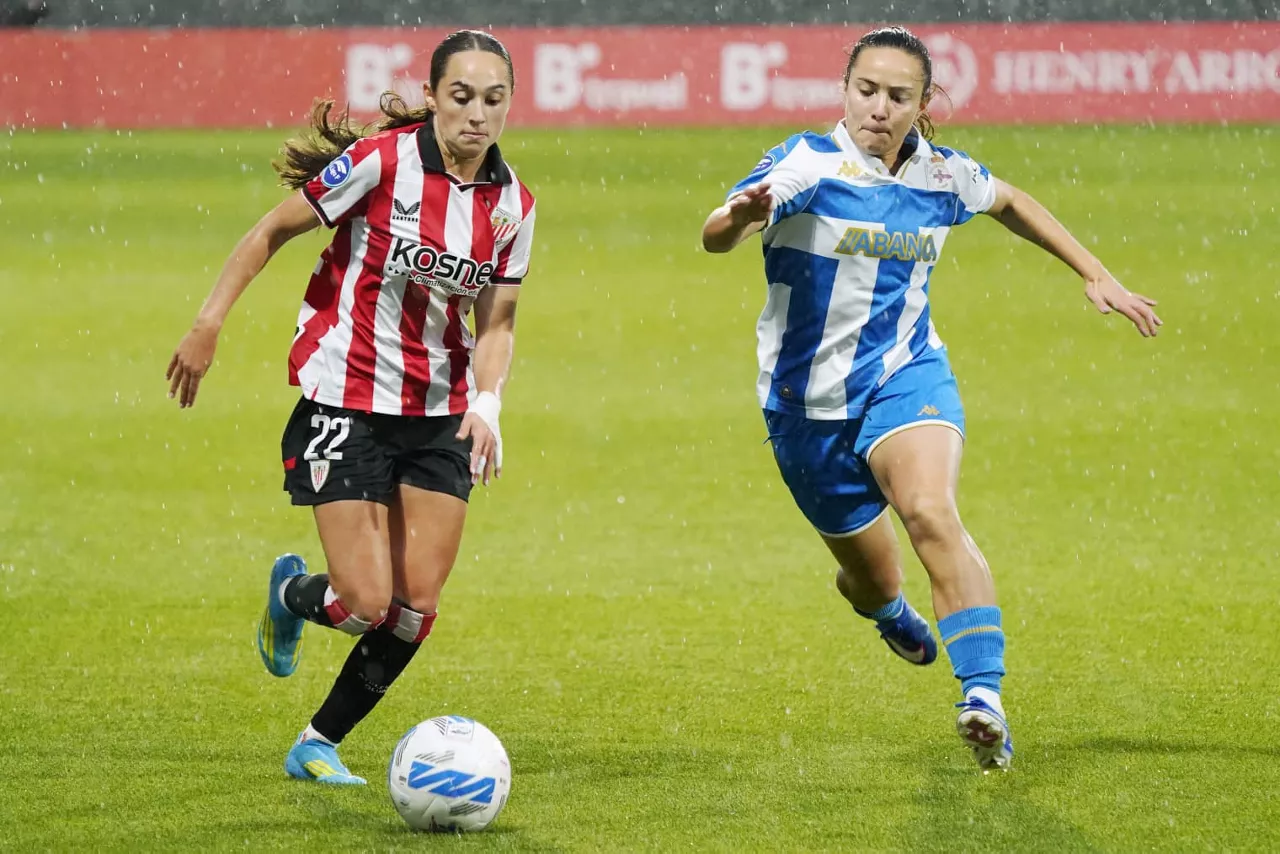 Athletic - Deportivo - F Liga