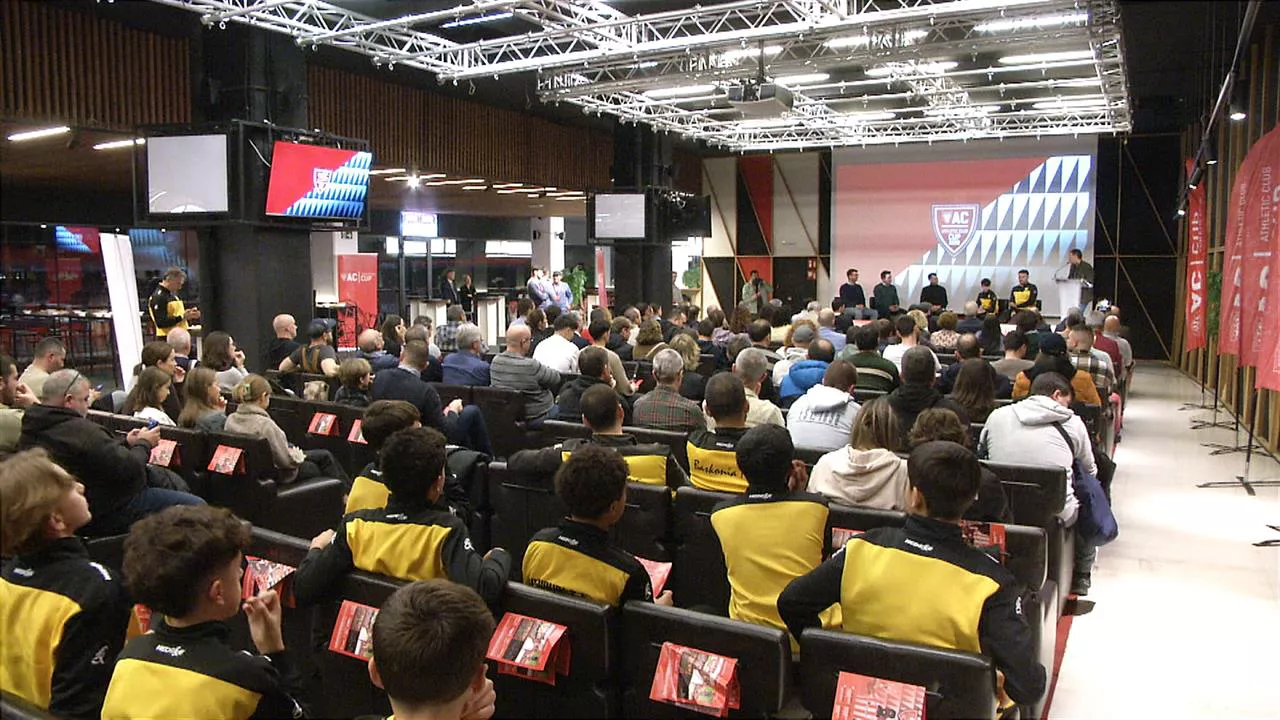 Presentacion Torneo Athletic Cup