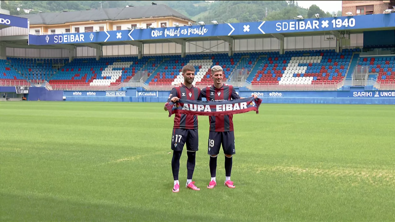 Eibar Aurkezpenak