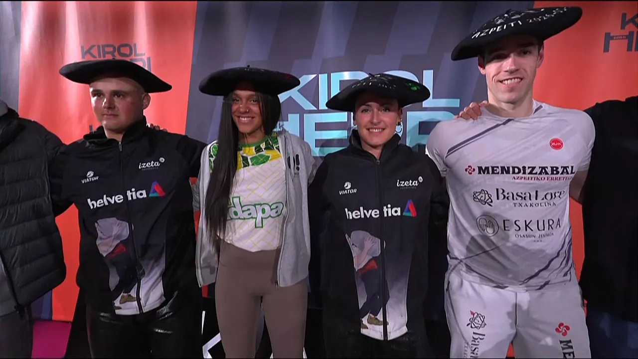 Banakako Kirol Herriko finaleko txapeldunak