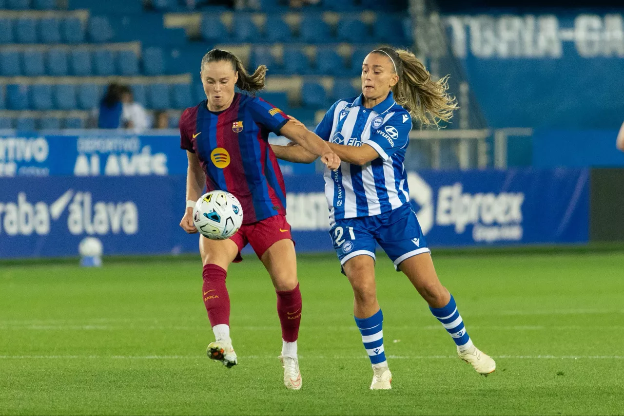 Barcelona vs Alaves