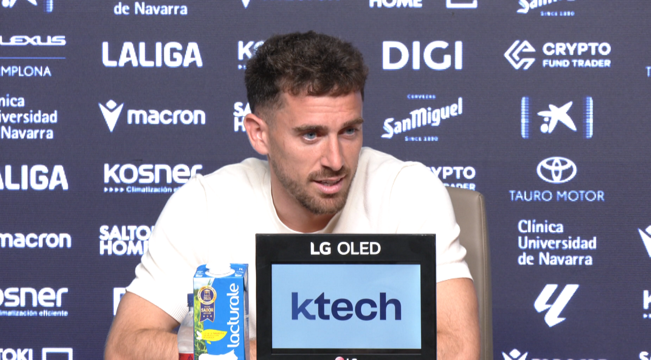 Kike Barja (Osasuna)