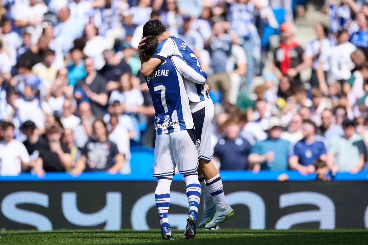 Barrene eta Jon Martin (Reala)