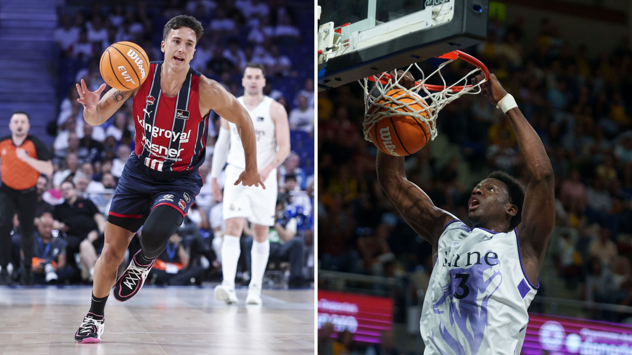 Baskonia eta Bilbao Basket (muntaia)