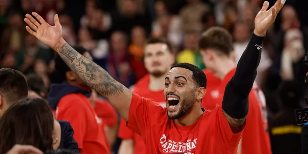 Marcus Howard, exhultante. Foto: EFE