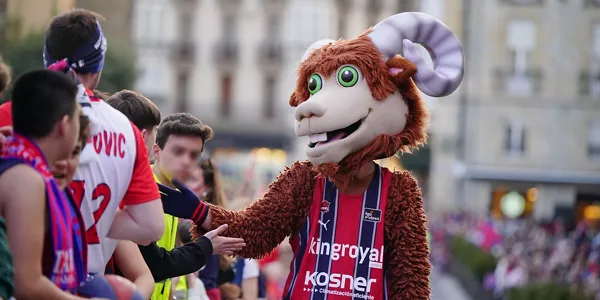 Akerrek ez du hitzordura hutsik egin. Argazkia: Europa Press