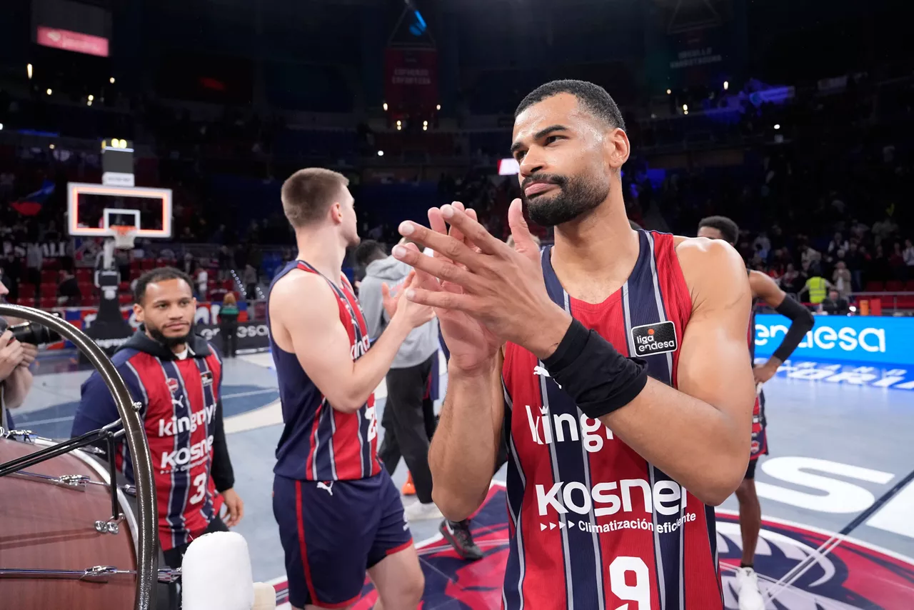 Kosner Baskonia vs UCAM Murcia: Luwawu Cabarrot