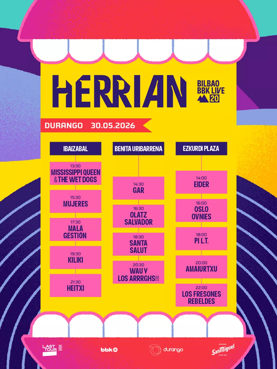 BBL26_HERRIAN HORARIOS