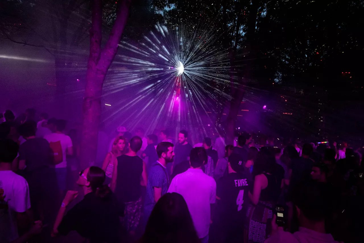 Basoa eremua, Blbao BBK Live jaialdian