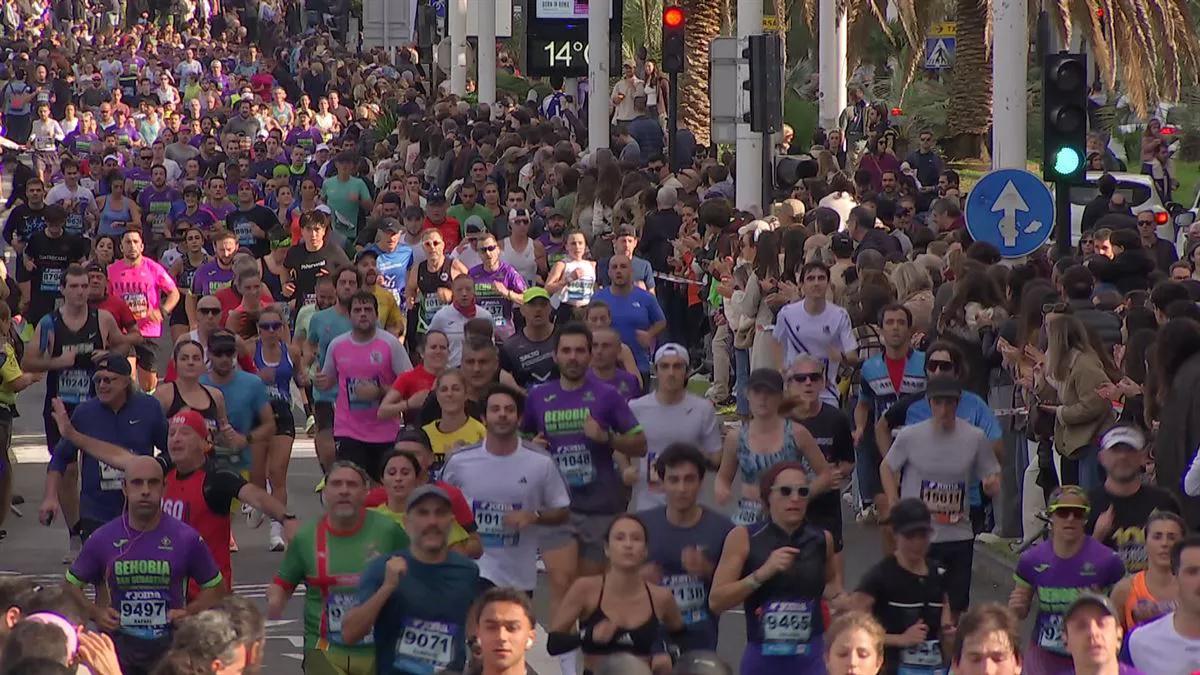 Behobia Donostia 2025