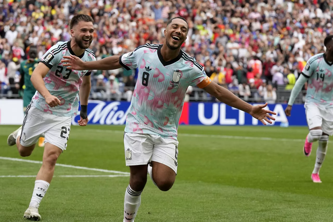 Youri Tielemans (Belgika) Munduko Txapelketa