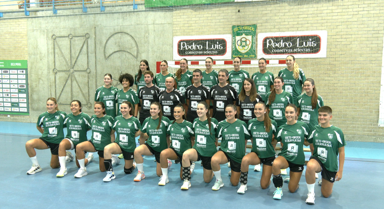 Beti Onak lehen entrenamendua