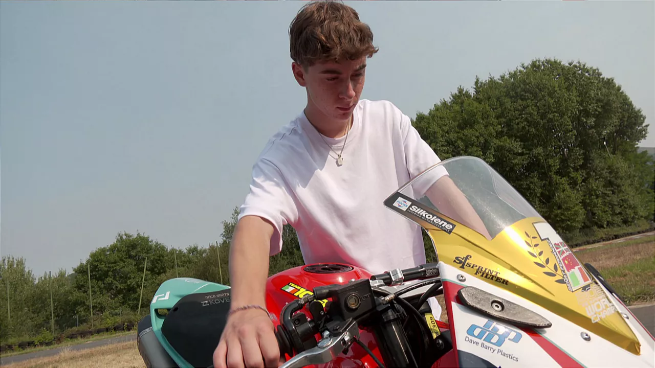 Beñat Fernandez, Moto 3ko gidaria