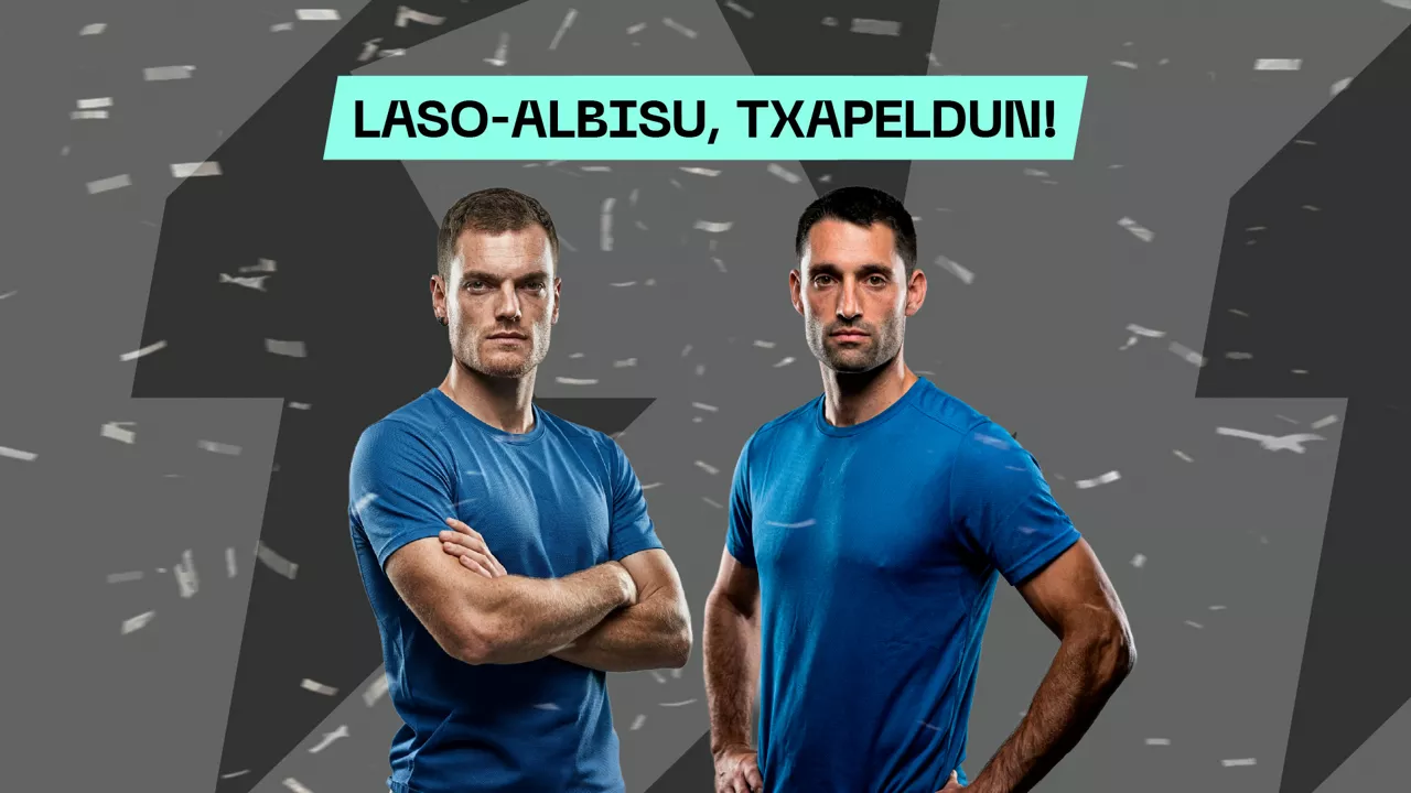 Binakako Txapelketa: Laso-Albisu, Txapeldun!