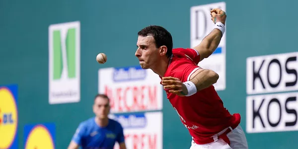 Jokin Altuna, sakean. Argazkia: EFE