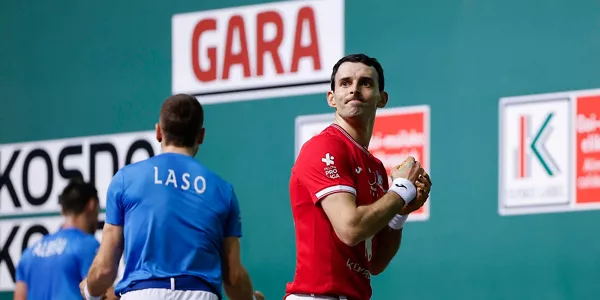 Altuna, pentsakor, tanto bat galdu ostean. Argazkia: EFE