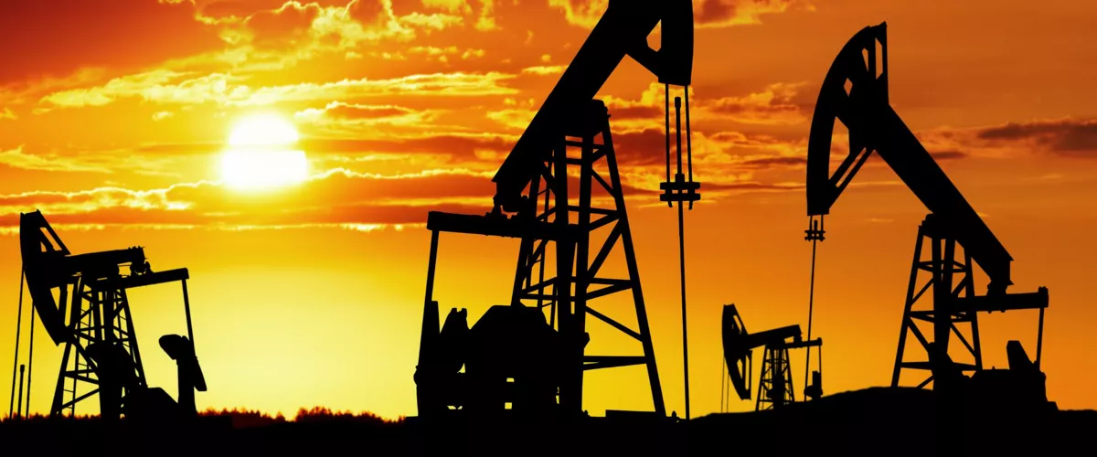 imagen de una estacion petrolifera