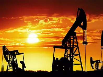 imagen de una estacion petrolifera