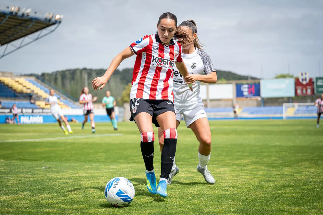 Badalona Women - Athletic (0-1).  F Liga.