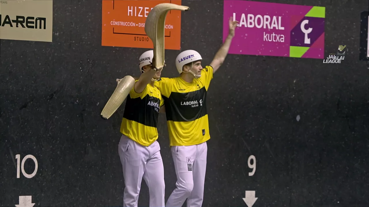 Barandika eta Manci, Gernikako Grand Slameko finalera