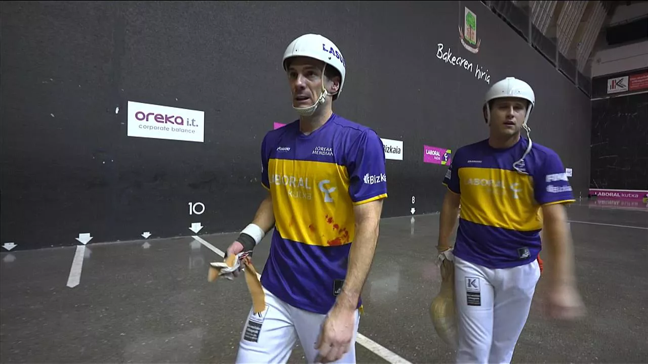 Barandika odoletan Basque Winter Series finalerdiak