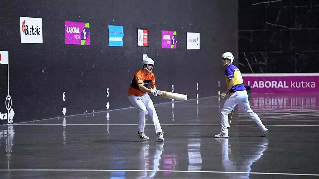 Johan Sorozabala Xabi Barandika Winter Series finalerdiak