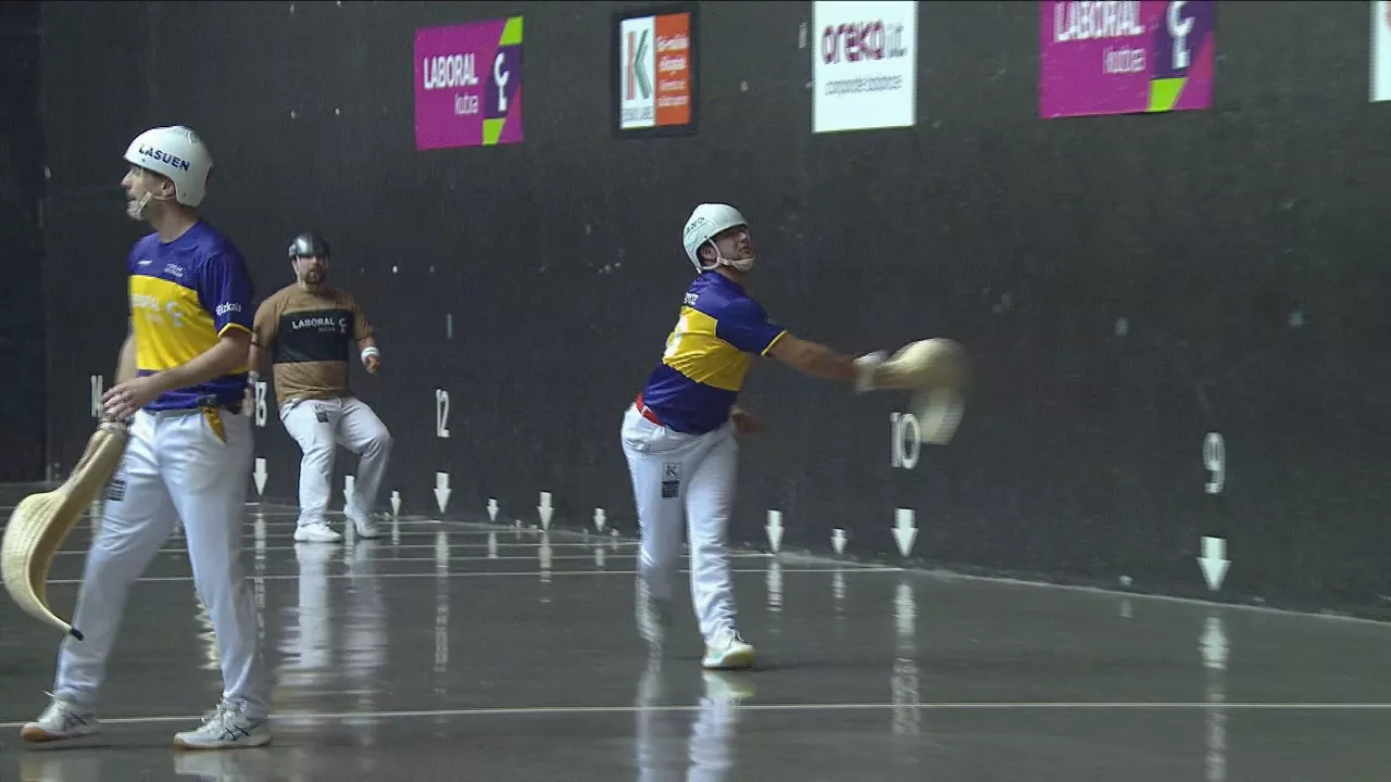 Thibault Basque Winter Series