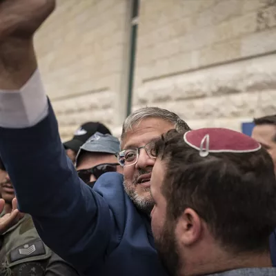 MINISTRO ISRAELÍ