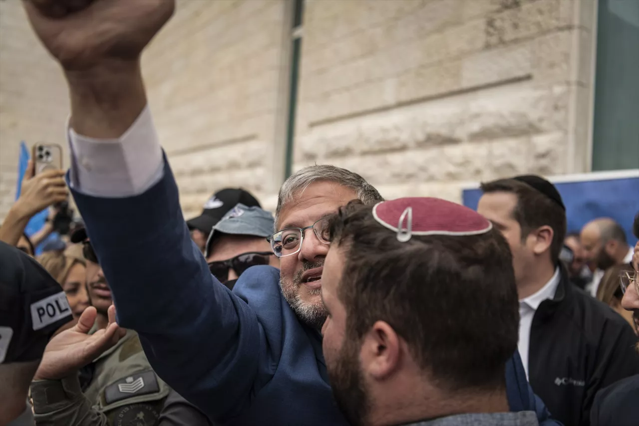 MINISTRO ISRAELÍ